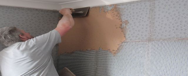 thermal plastering Peter Cox