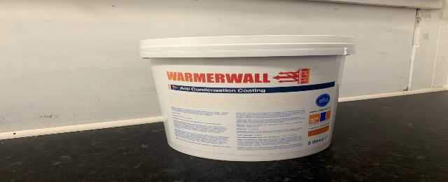 Anti-condensation paints