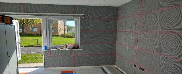 Thermal Plastering