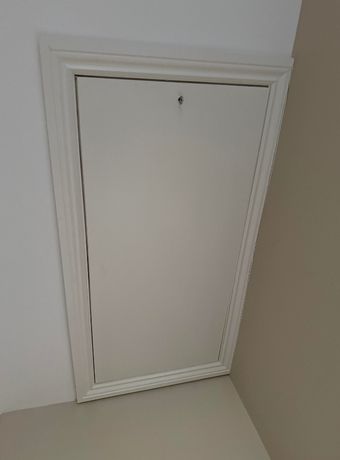 Image showing loft hatch.