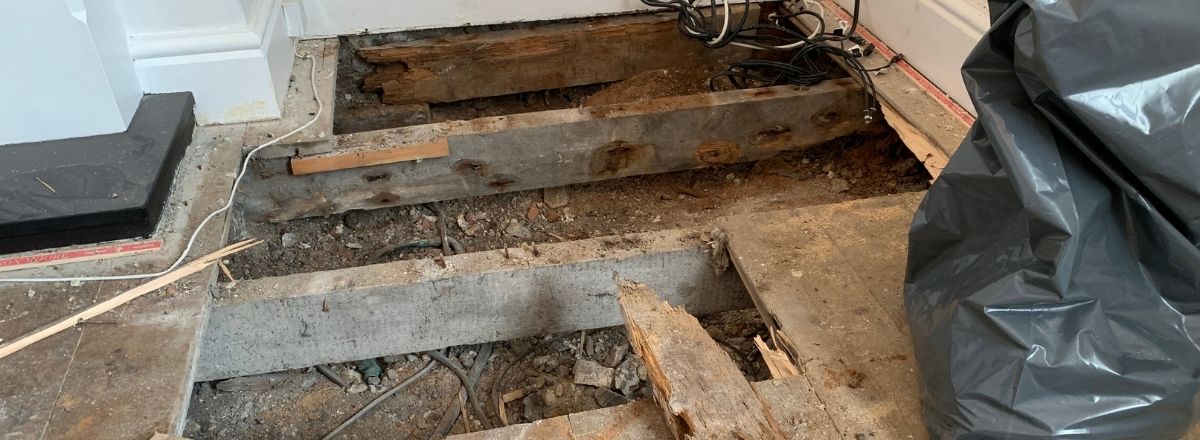 Associated timber repairs