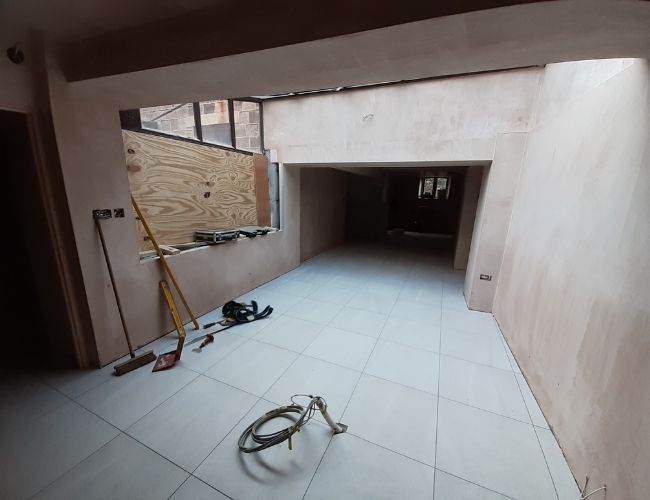 Image showing a combination of two or more of the types of waterproofing systems