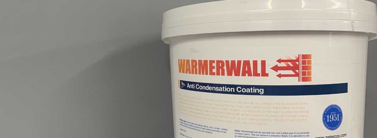 Damp proof paint anti condensation coating