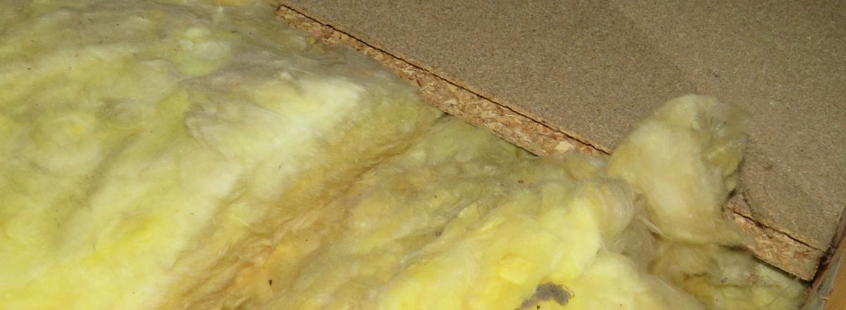 Insulation in loft