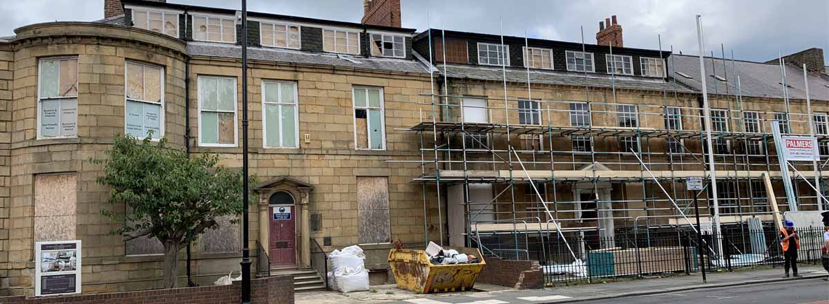 Northumberland damp, rot and woodworm case study