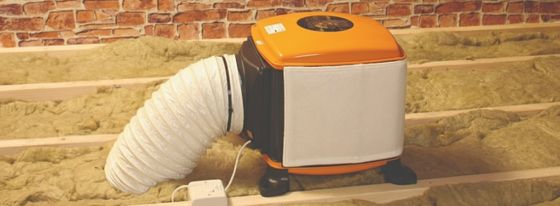 PIV units are typically fitted in loft spaces, providing the whole property with fresh filtered air