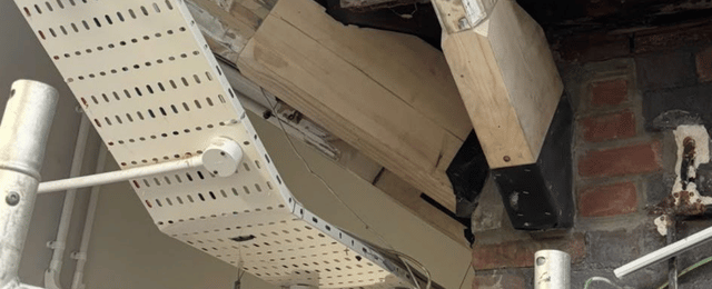 Timber Resin Splice Repairs Process