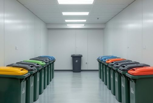 Bin Rooms Cleaning