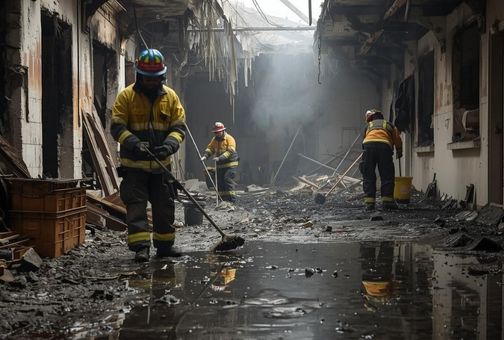 Fire & flood Damage