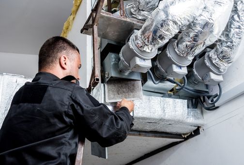 Air Vents Cleaning