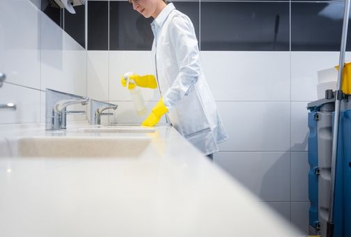 Washrooms Deep Cleaning
