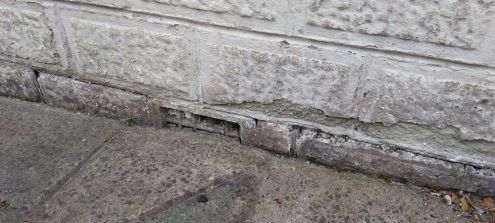 Blocked airbricks