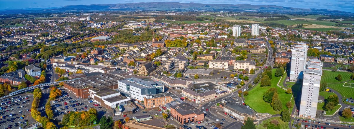 Coatbridge, North Lanarkshire, Scotland