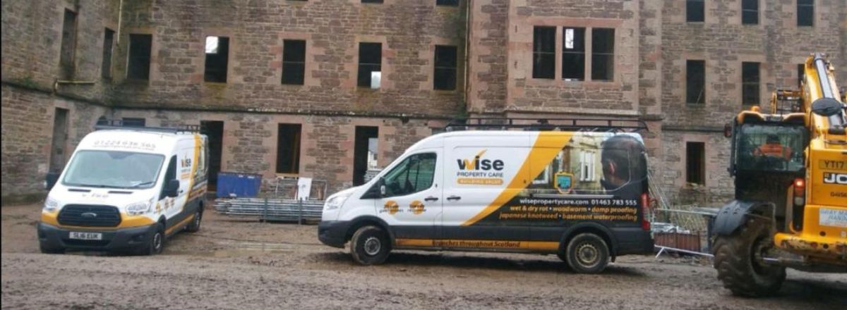 Commercial damp proofing