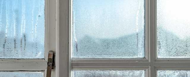 Condensation on window