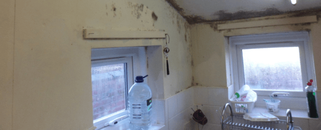 Condensation On Walls