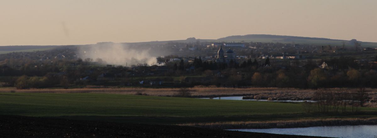 Cumbernauld landscape view, Scotland