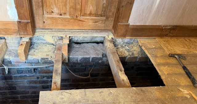 Woodworm can cause timber to lose its structural integrity, meaning affected timbers may need to be replaced