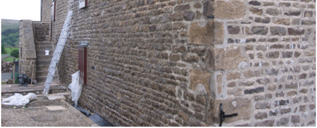 Stormdry working on penatrating damp