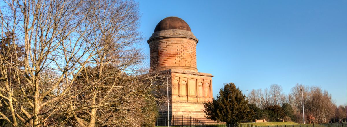 The Hamilton Mausoleum is a mausoleum located in Hamilton, South Lanarkshire, Scotland