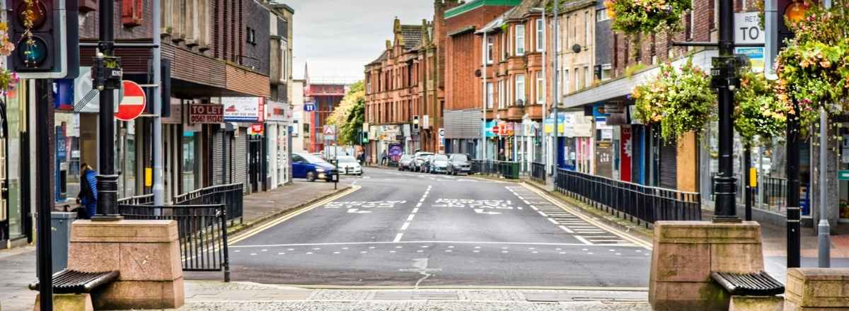 kilmarnock town centre