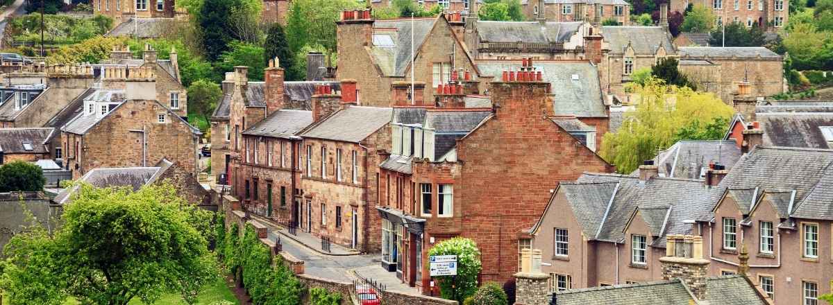 The Scottish Borders