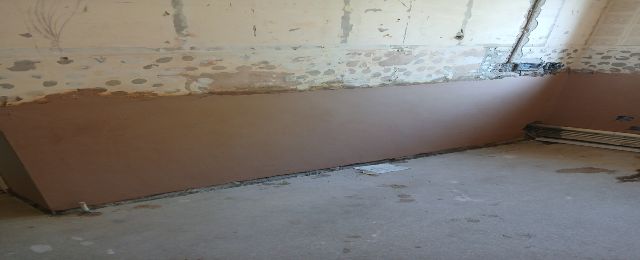 Replastering