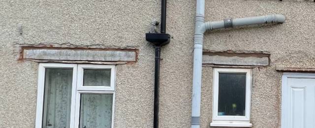 A new lintel can then be installed, providing adequate strength to support the weight of the masonry above.