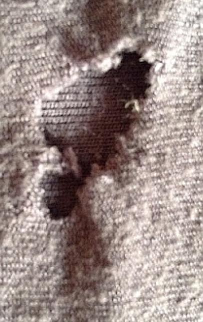Physical Damage to Fabrics
