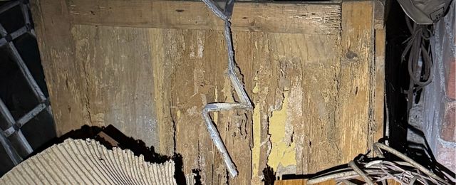 Stored goods in attics