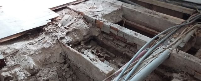 Damaged Timbers