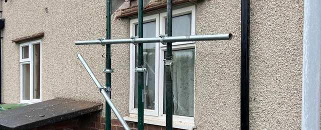 Our technicians can remove the failed lintel using specialist techniques with minimal disruption to the occupant. 