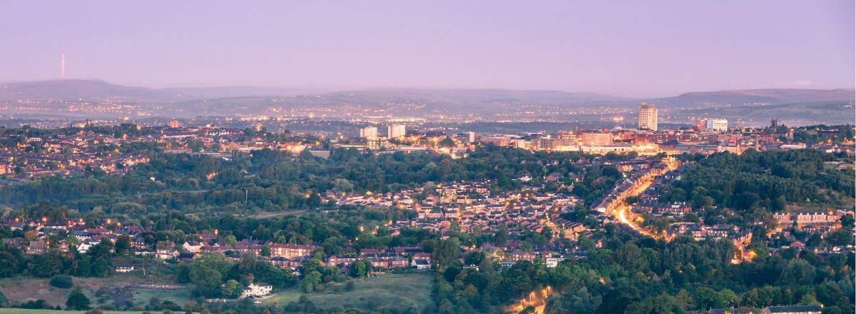 Oldham aeiral view