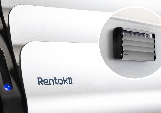 Rentokil Lumnia LED electric fly killer unit dual closeup image