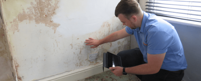 rising damp survey from Rentokil Property Care
