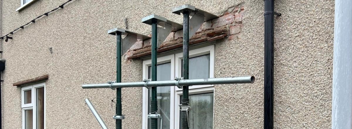 Structural Repairs on a building