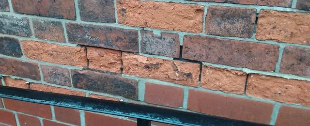 External wall defects