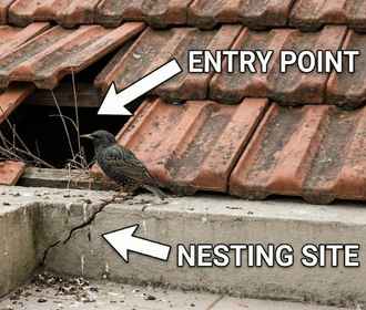 Image of birds nest